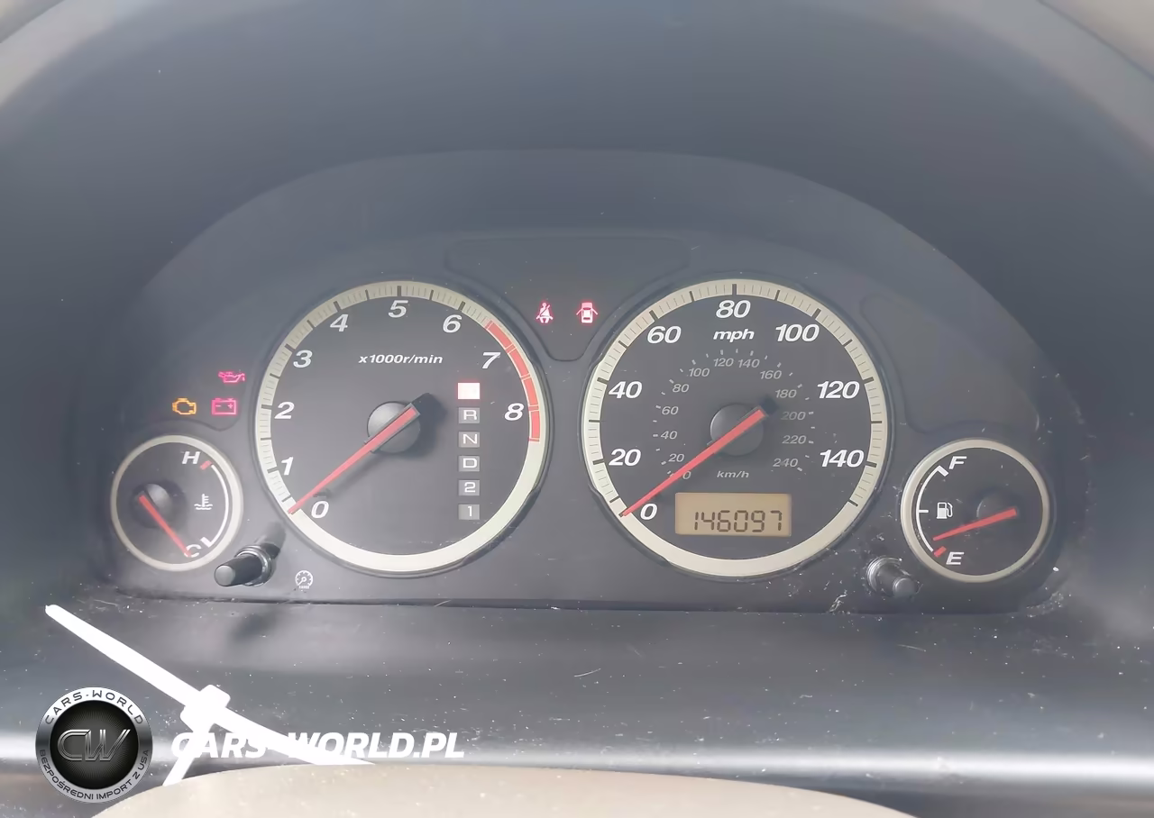 2005 Honda Cr-V Lx VIN:SHSRD68575U307200 - 7