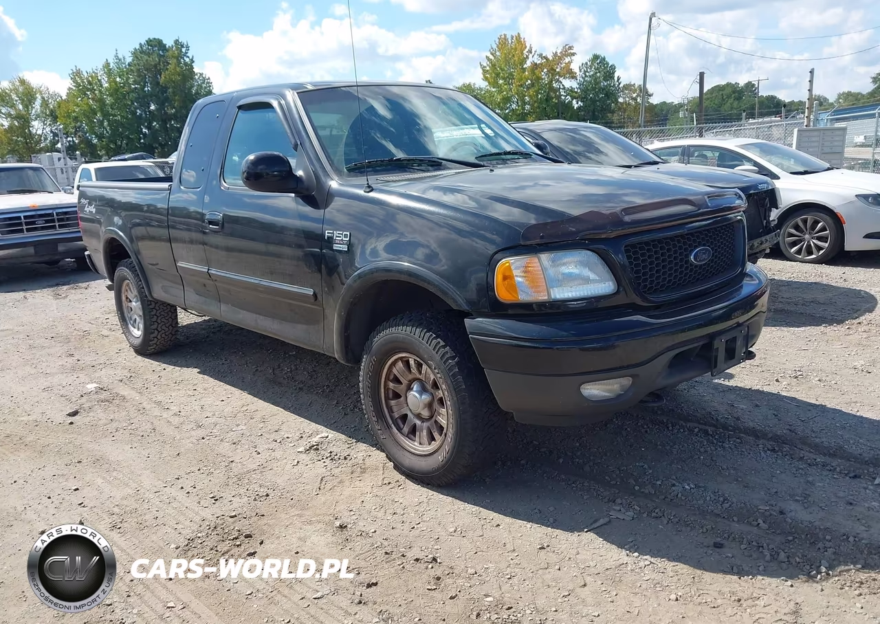 2002 Ford F-150 Lariat-Xl-Xlt VIN:1FTRX18L62NA50009 - 1