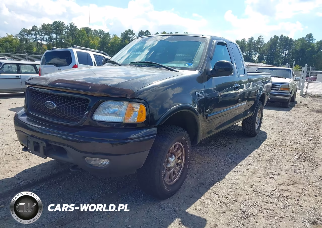2002 Ford F-150 Lariat-Xl-Xlt VIN:1FTRX18L62NA50009 - 2