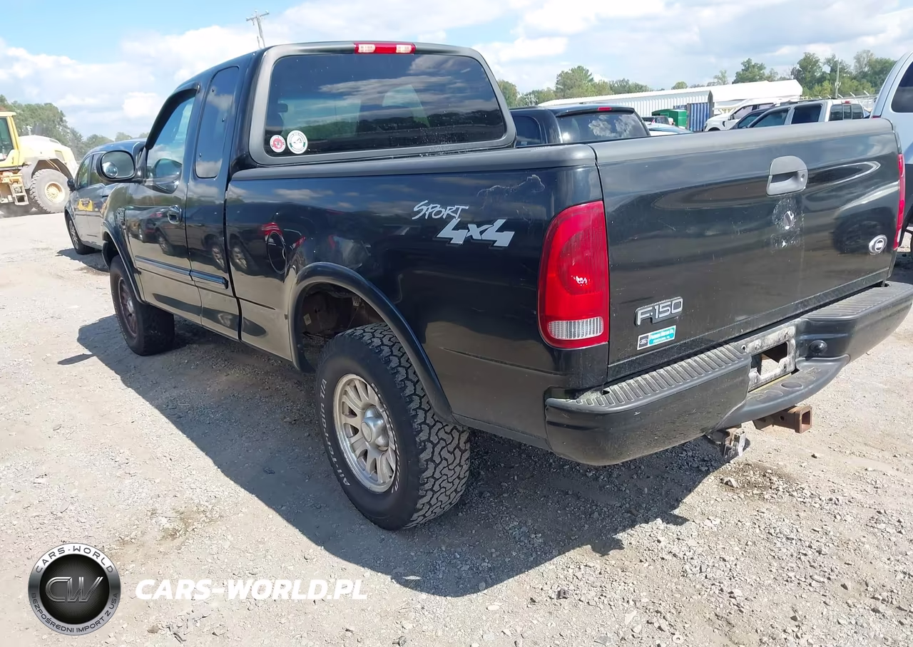 2002 Ford F-150 Lariat-Xl-Xlt VIN:1FTRX18L62NA50009 - 3