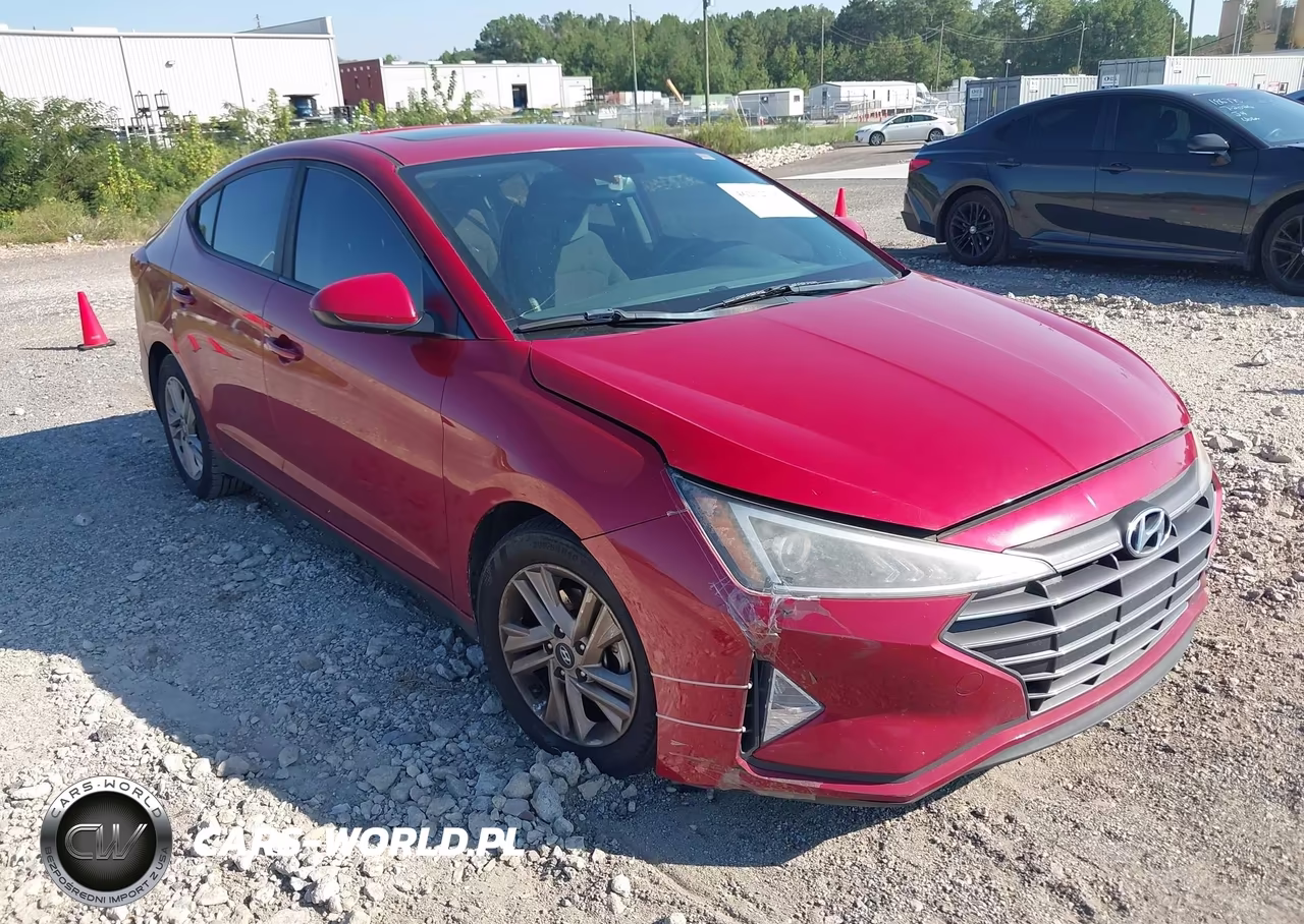 2019 Hyundai Elantra Value Edition