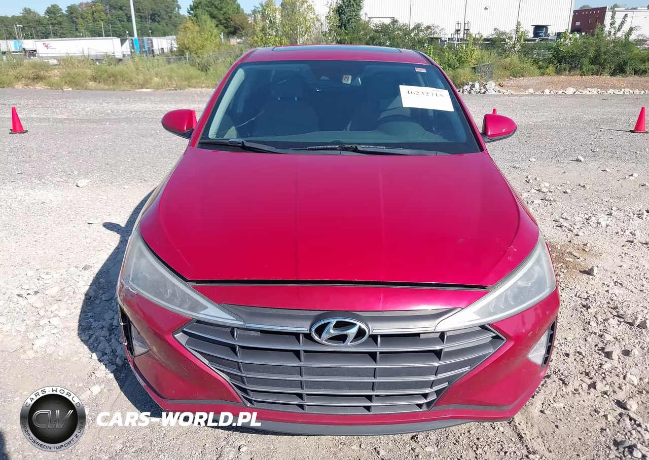 2019 Hyundai Elantra Value Edition VIN:KMHD84LF5KU877253 - 12