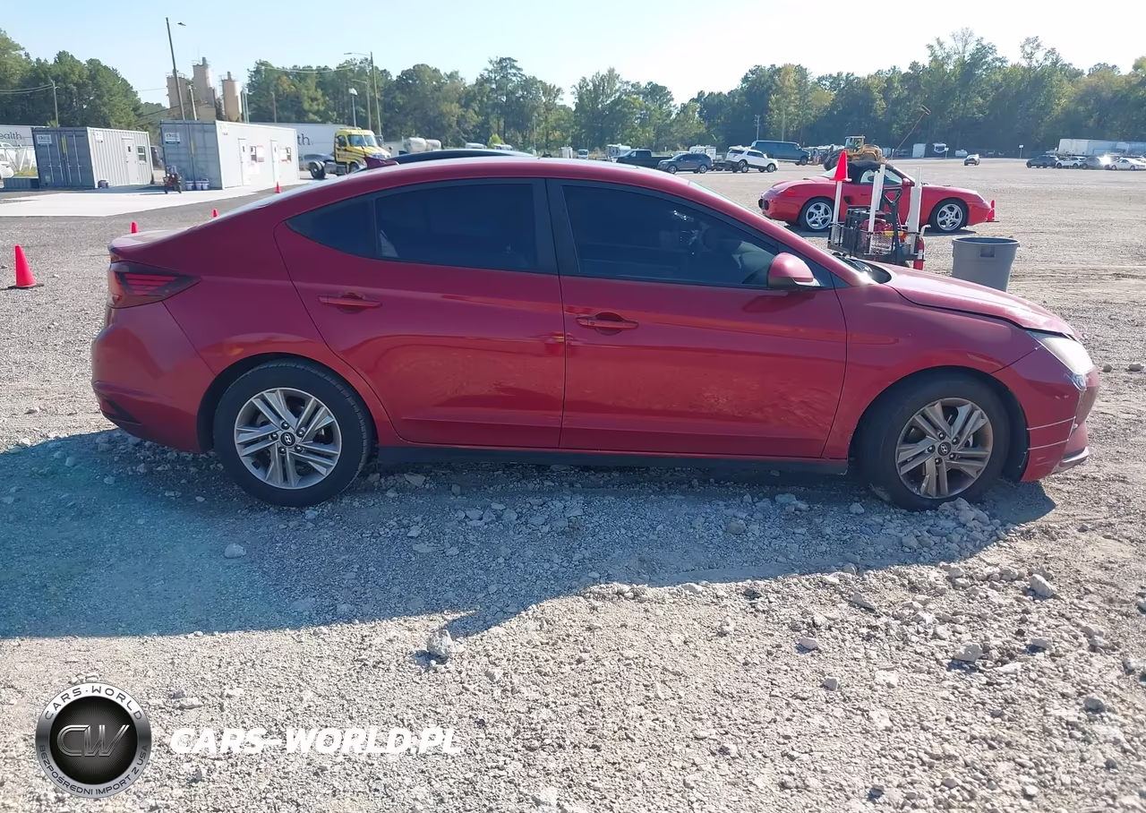 2019 Hyundai Elantra Value Edition VIN:KMHD84LF5KU877253 - 13