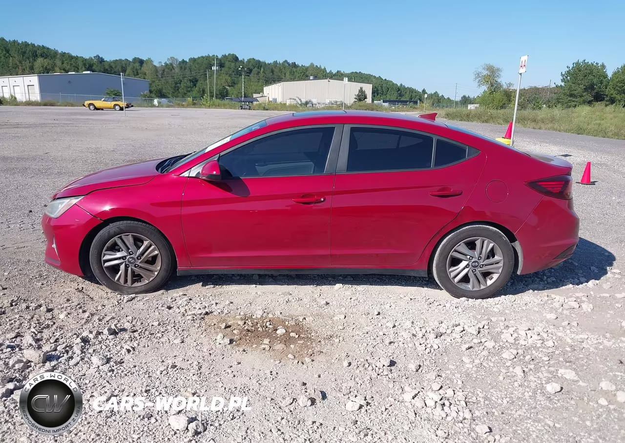 2019 Hyundai Elantra Value Edition VIN:KMHD84LF5KU877253 - 14