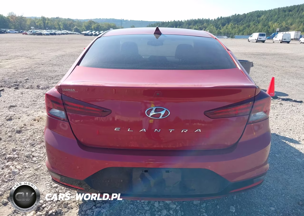 2019 Hyundai Elantra Value Edition VIN:KMHD84LF5KU877253 - 16
