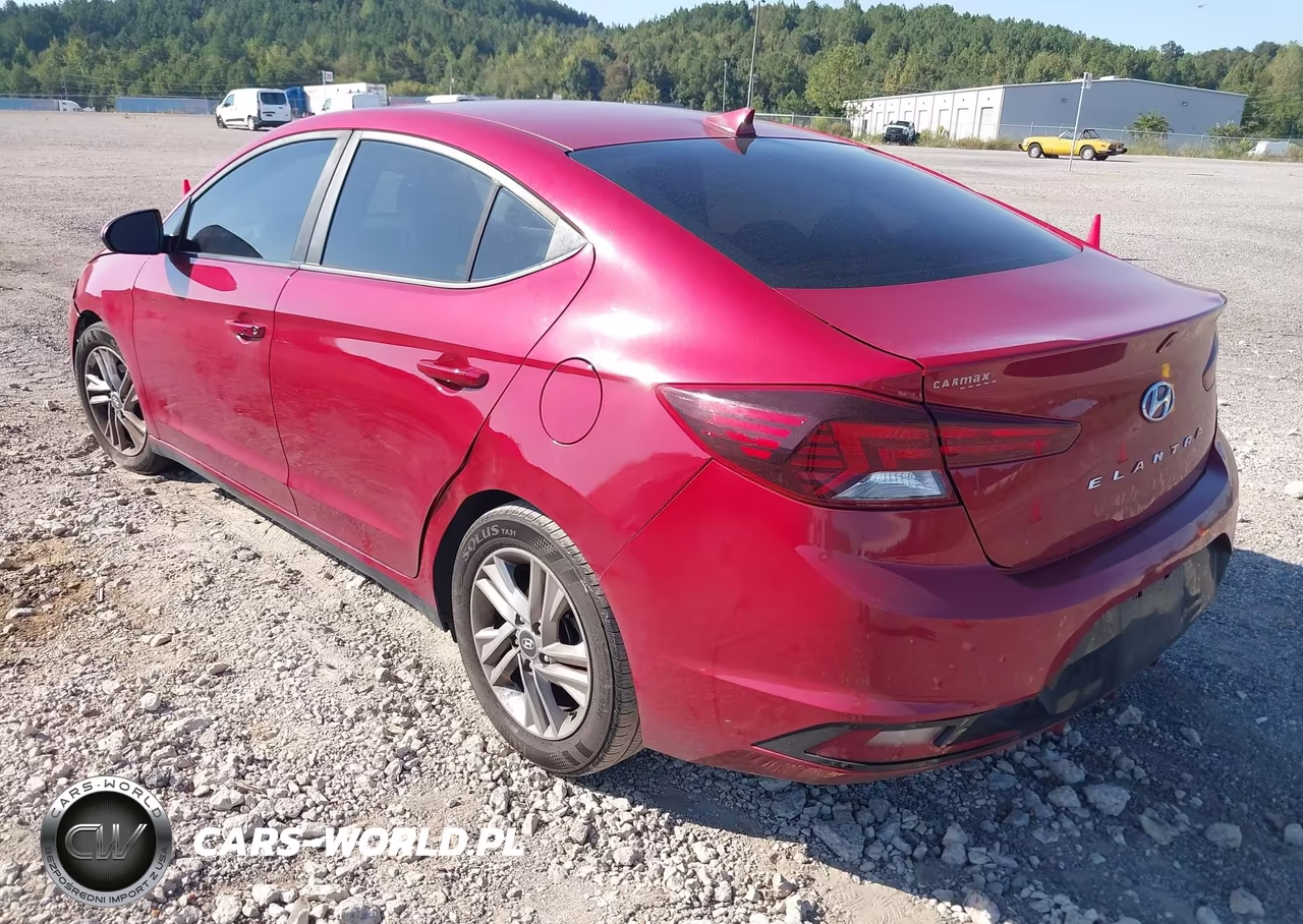2019 Hyundai Elantra Value Edition VIN:KMHD84LF5KU877253 - 3