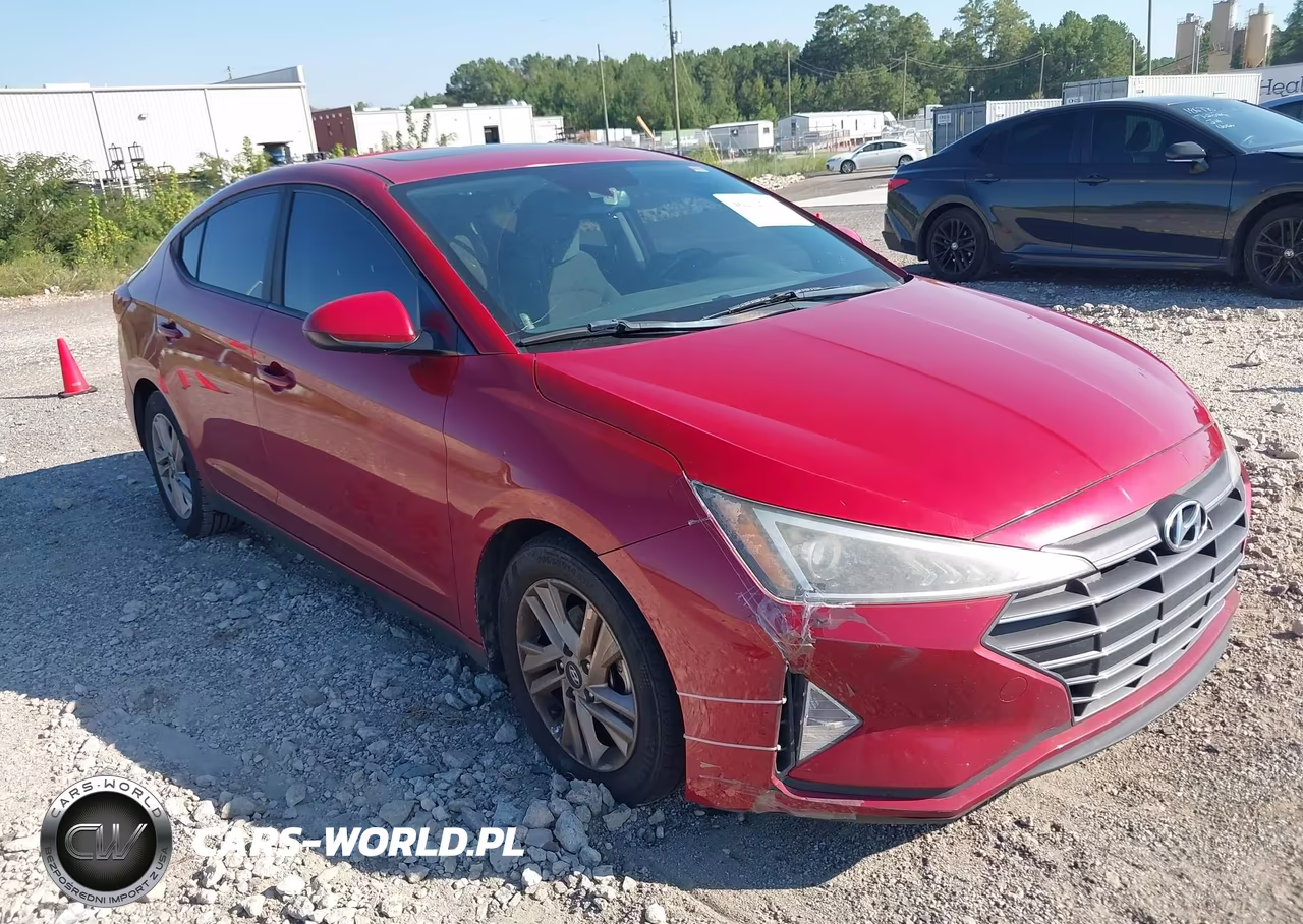 2019 Hyundai Elantra Value Edition VIN:KMHD84LF5KU877253 - 6