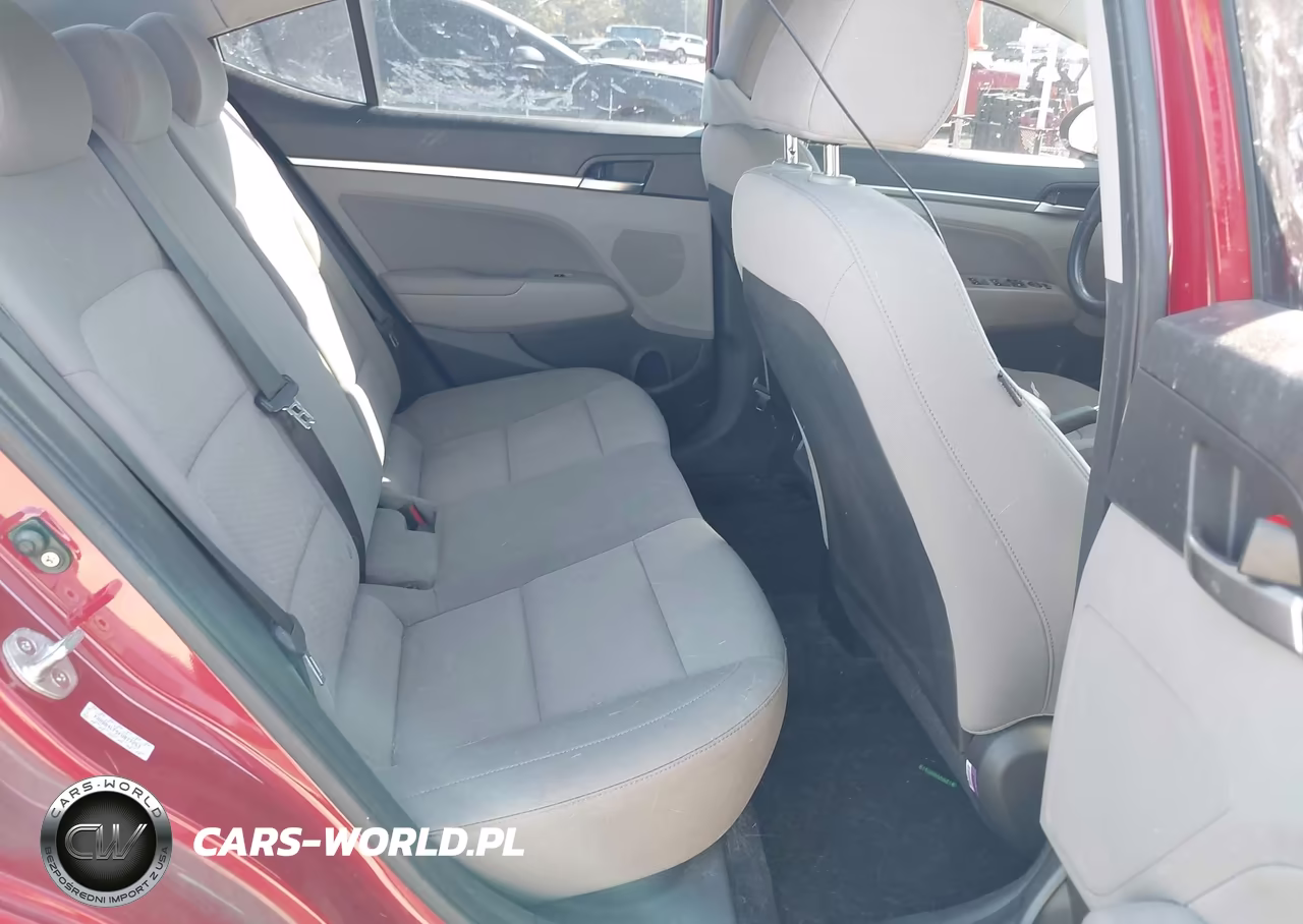 2019 Hyundai Elantra Value Edition VIN:KMHD84LF5KU877253 - 8