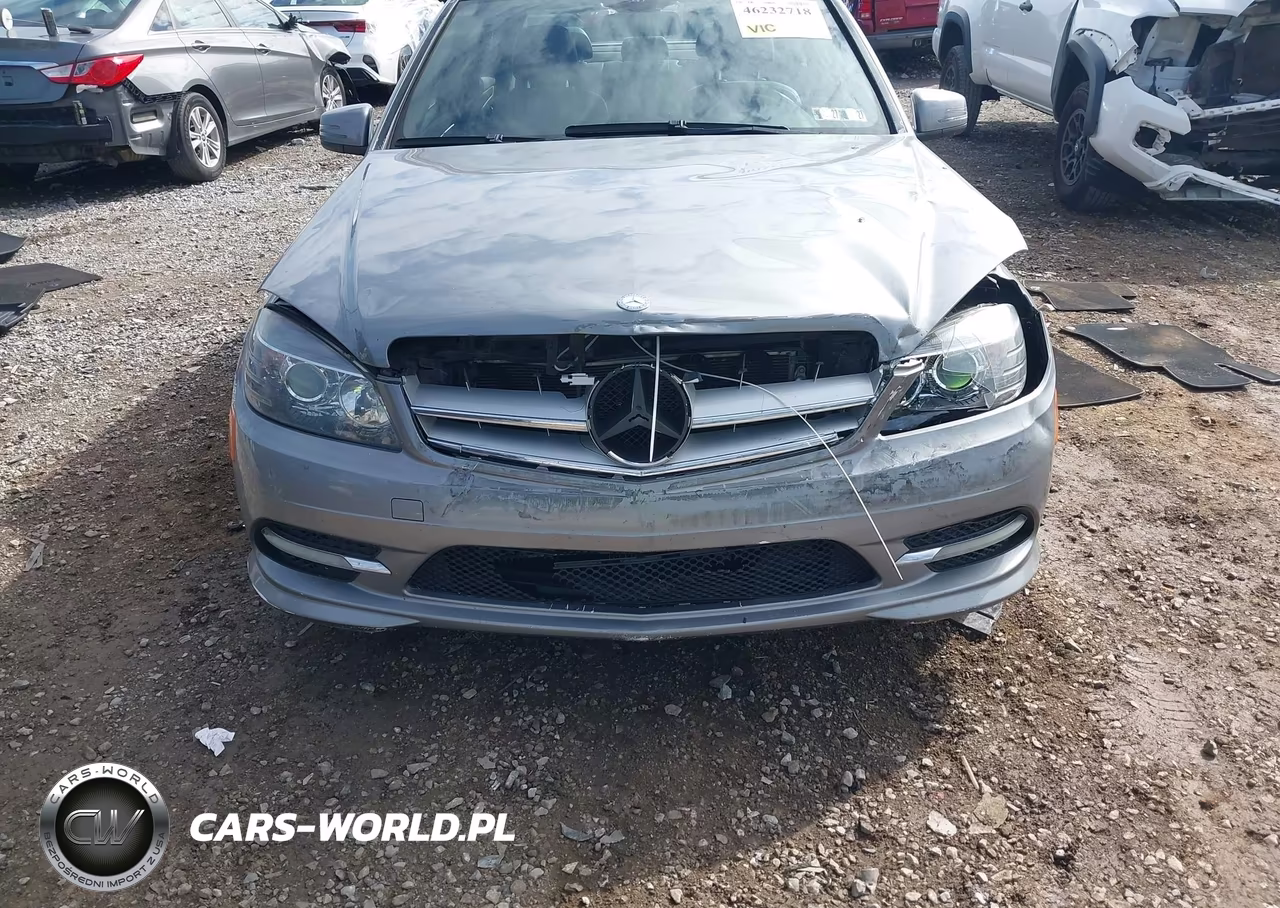 2011 Mercedes-Benz C 300 Luxury 4Matic-Sport 4Matic VIN:WDDGF8BB4BF656167 - 12