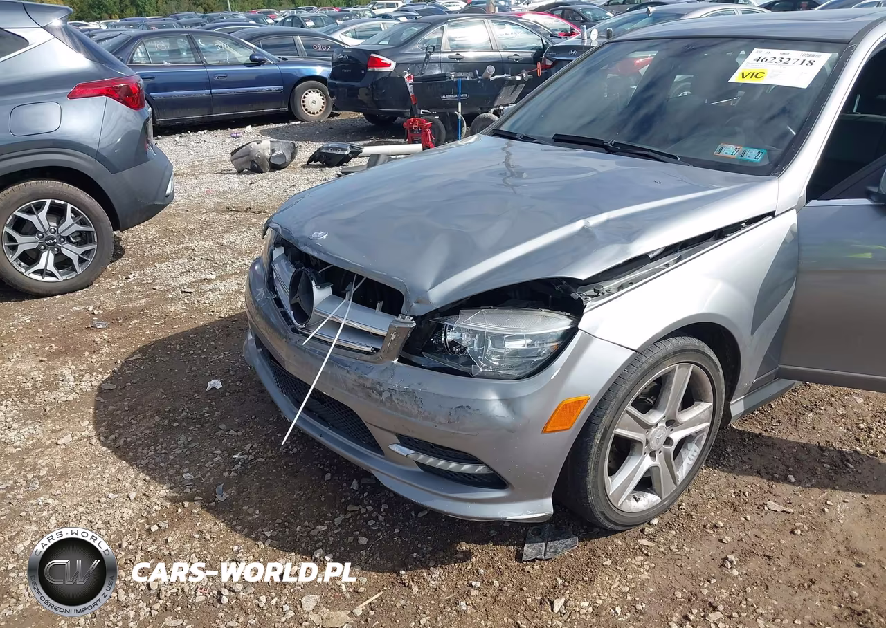 2011 Mercedes-Benz C 300 Luxury 4Matic-Sport 4Matic VIN:WDDGF8BB4BF656167 - 6