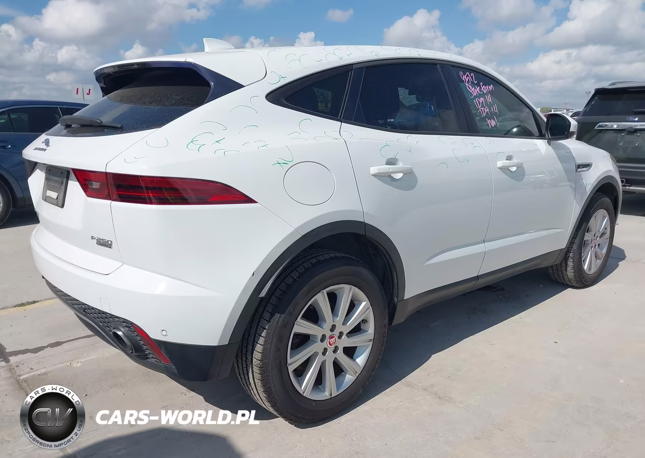 2019 Jaguar E-Pace S VIN:SADFJ2FX5K1Z66837 - 4