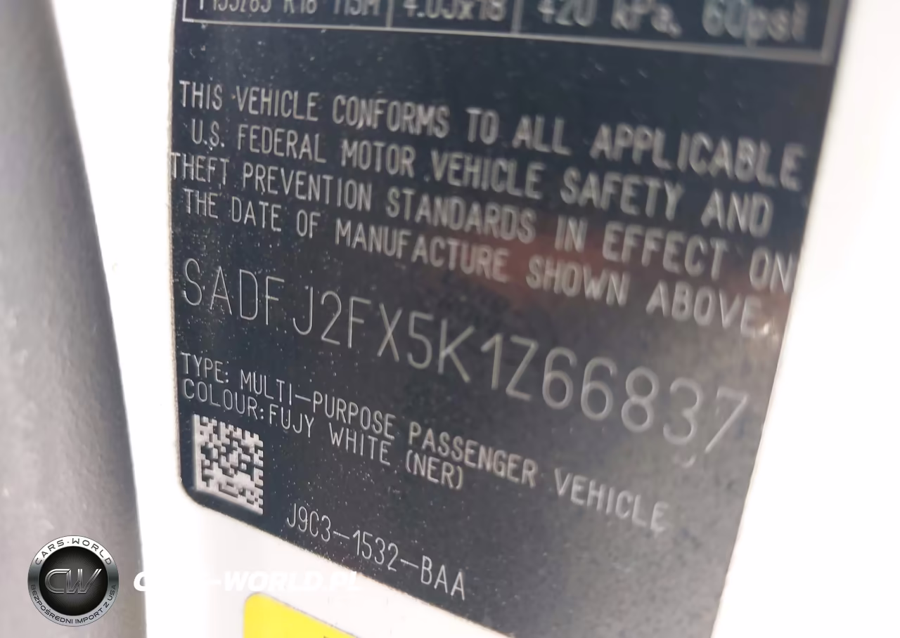 2019 Jaguar E-Pace S VIN:SADFJ2FX5K1Z66837 - 9