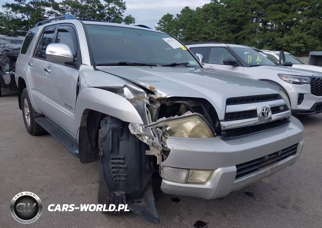 2005 Toyota 4Runner Sr5 V8 VIN:JTEBT14R650054808 - 1