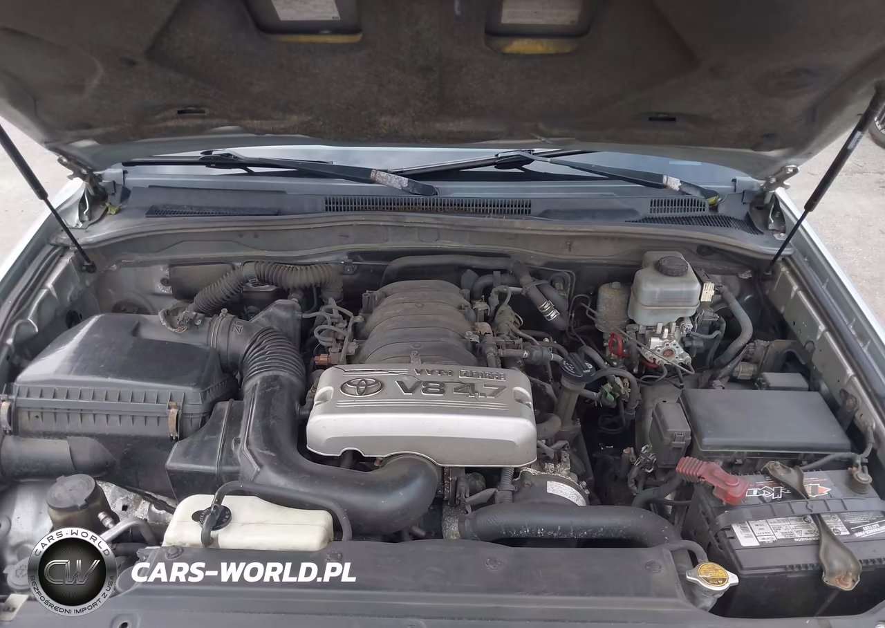 2005 Toyota 4Runner Sr5 V8 VIN:JTEBT14R650054808 - 10