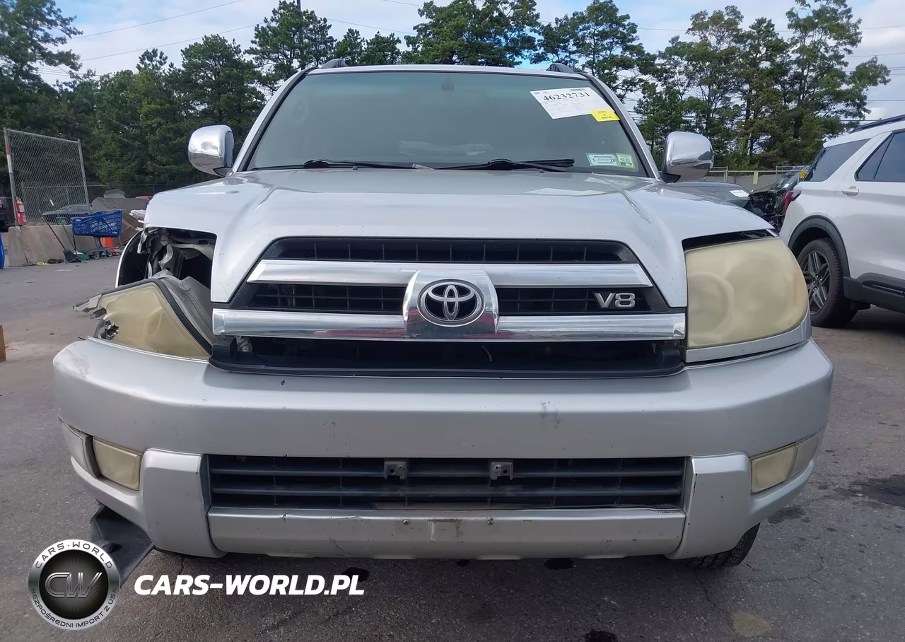 2005 Toyota 4Runner Sr5 V8 VIN:JTEBT14R650054808 - 12
