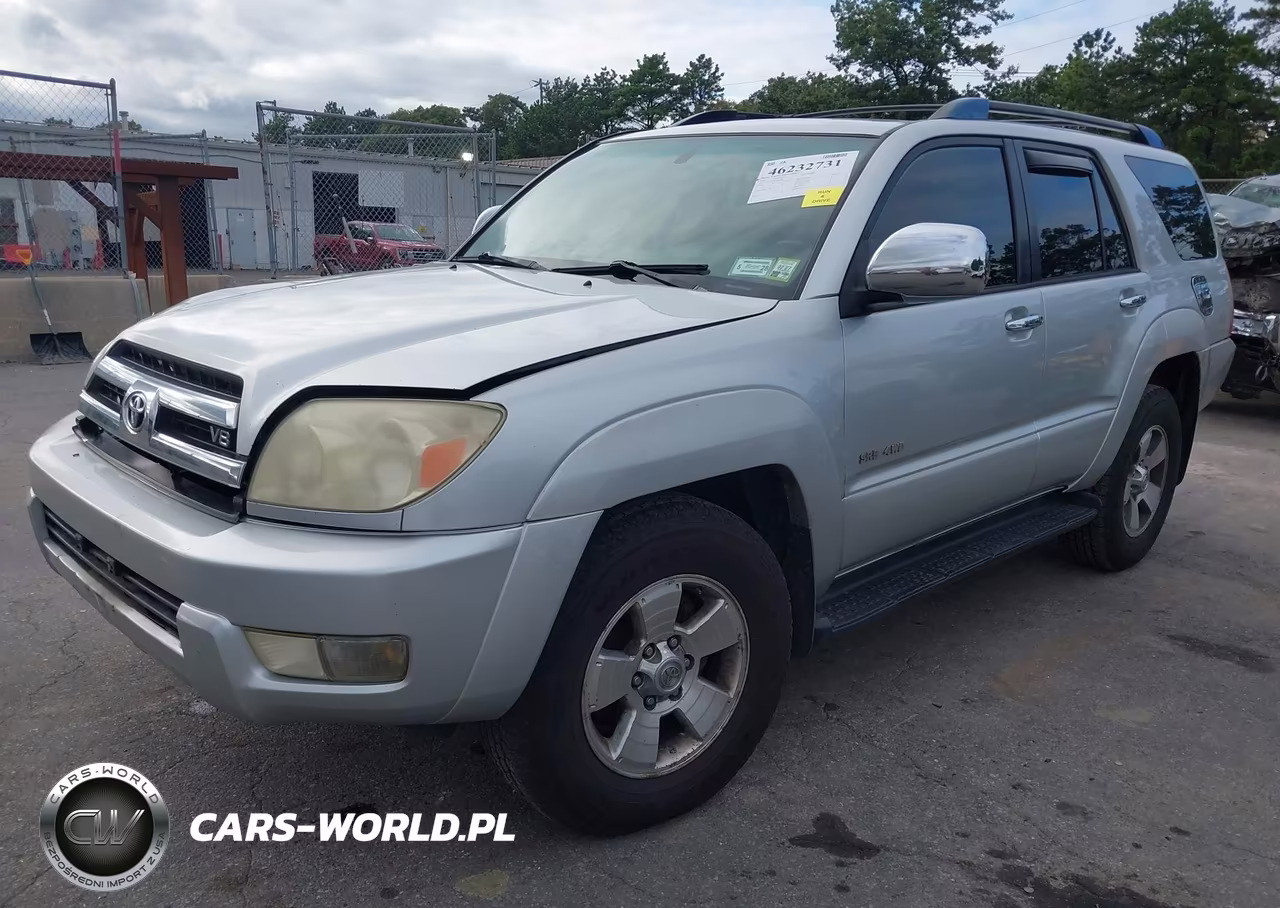 2005 Toyota 4Runner Sr5 V8 VIN:JTEBT14R650054808 - 2