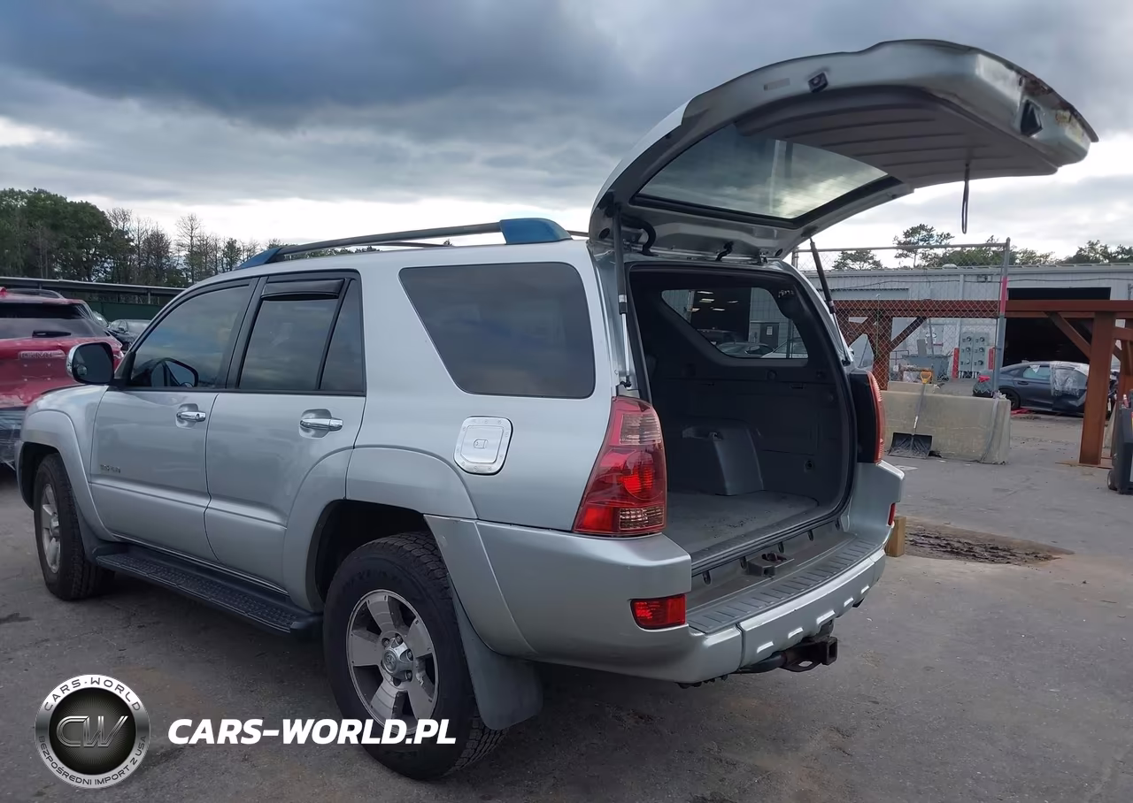 2005 Toyota 4Runner Sr5 V8 VIN:JTEBT14R650054808 - 3