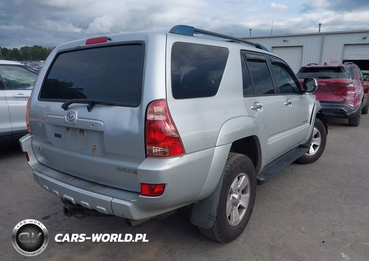 2005 Toyota 4Runner Sr5 V8 VIN:JTEBT14R650054808 - 4