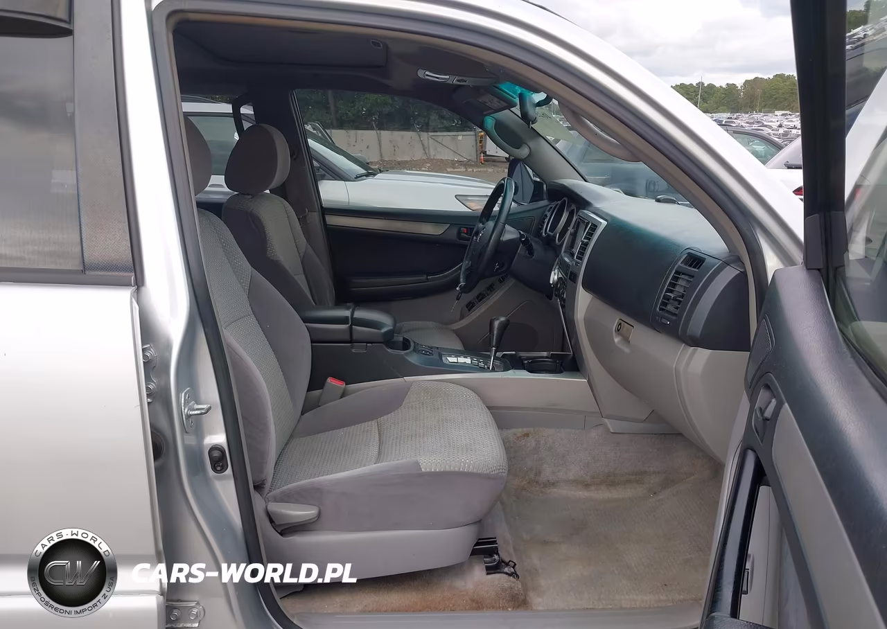 2005 Toyota 4Runner Sr5 V8 VIN:JTEBT14R650054808 - 5