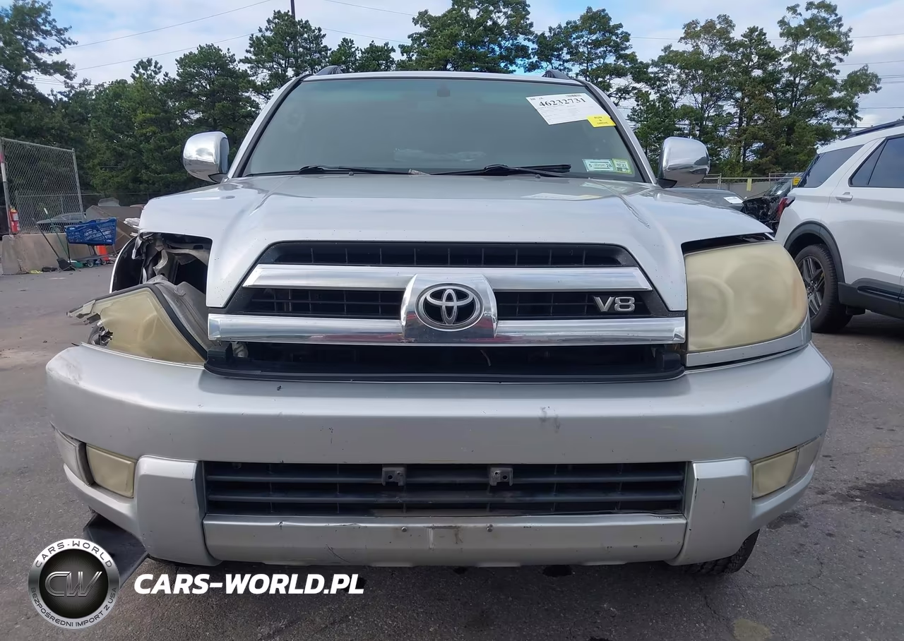 2005 Toyota 4Runner Sr5 V8 VIN:JTEBT14R650054808 - 6