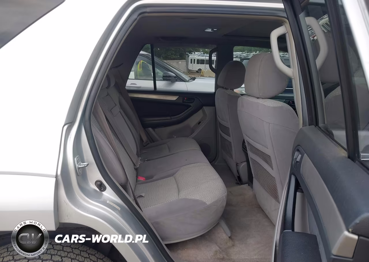 2005 Toyota 4Runner Sr5 V8 VIN:JTEBT14R650054808 - 8