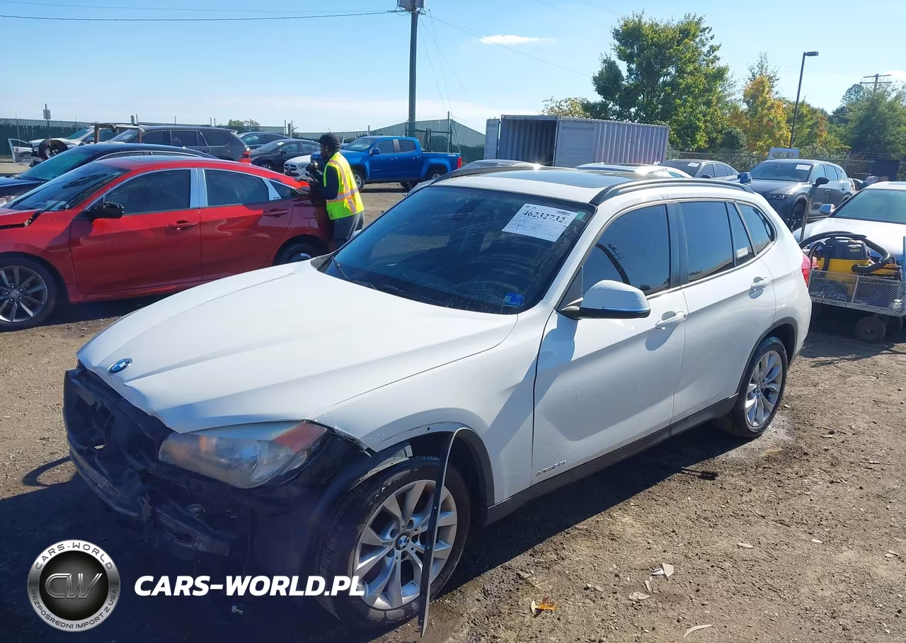 2014 BMW X1 xDrive28I VIN:WBAVL1C52EVR94152 - 2