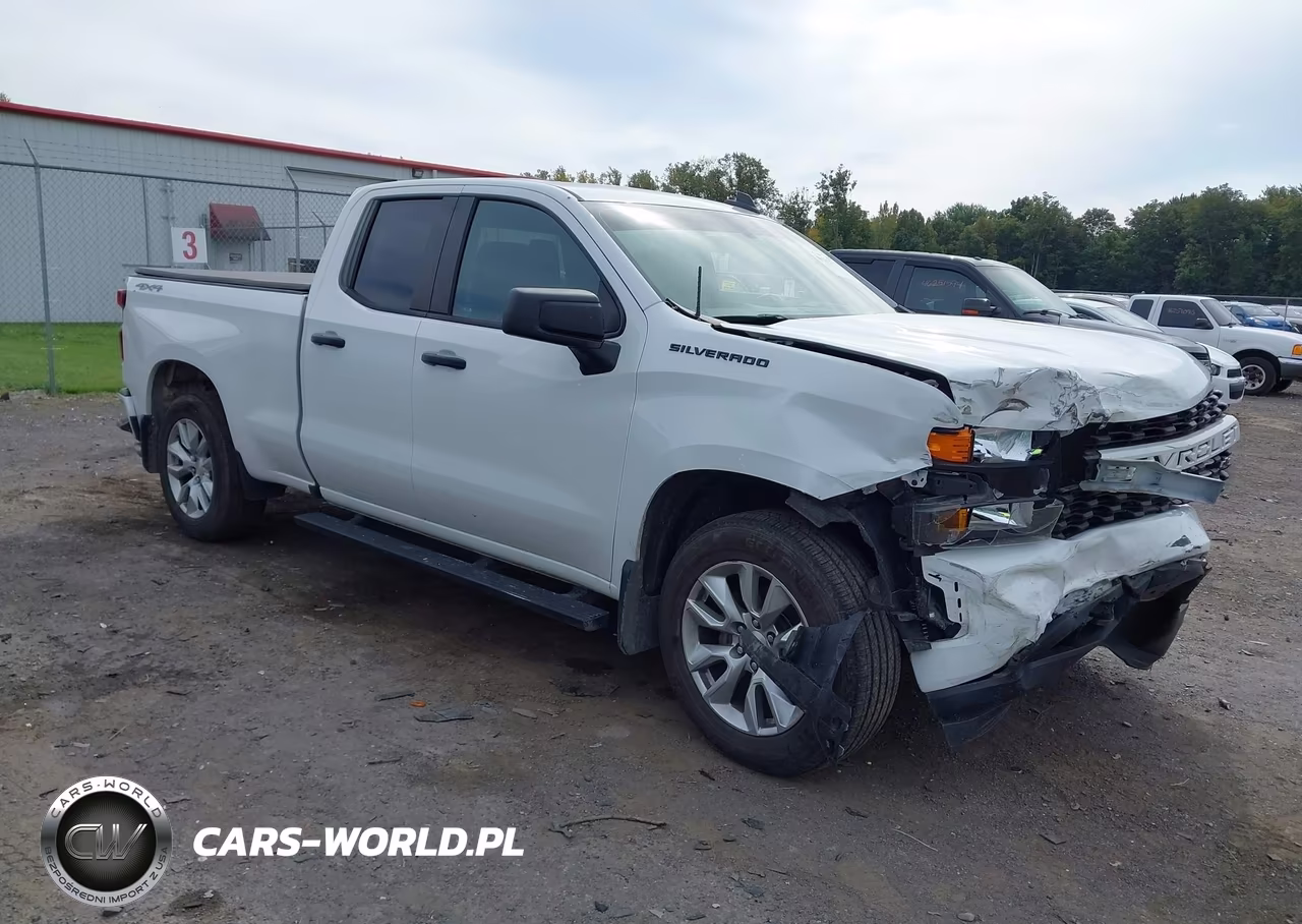 2021 Chevrolet Silverado 1500 4Wd Standard Bed Custom