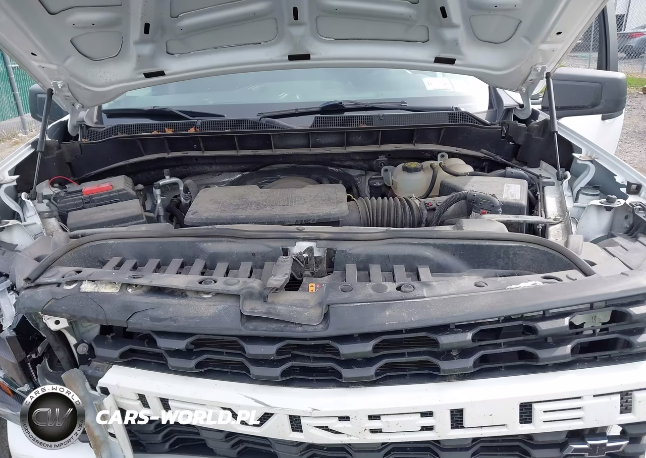 2021 Chevrolet Silverado 1500 4Wd Standard Bed Custom VIN:1GCRYBEH2MZ143155 - 10