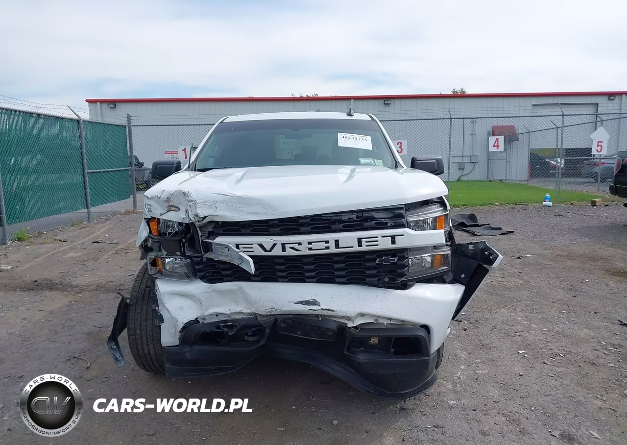 2021 Chevrolet Silverado 1500 4Wd Standard Bed Custom VIN:1GCRYBEH2MZ143155 - 12