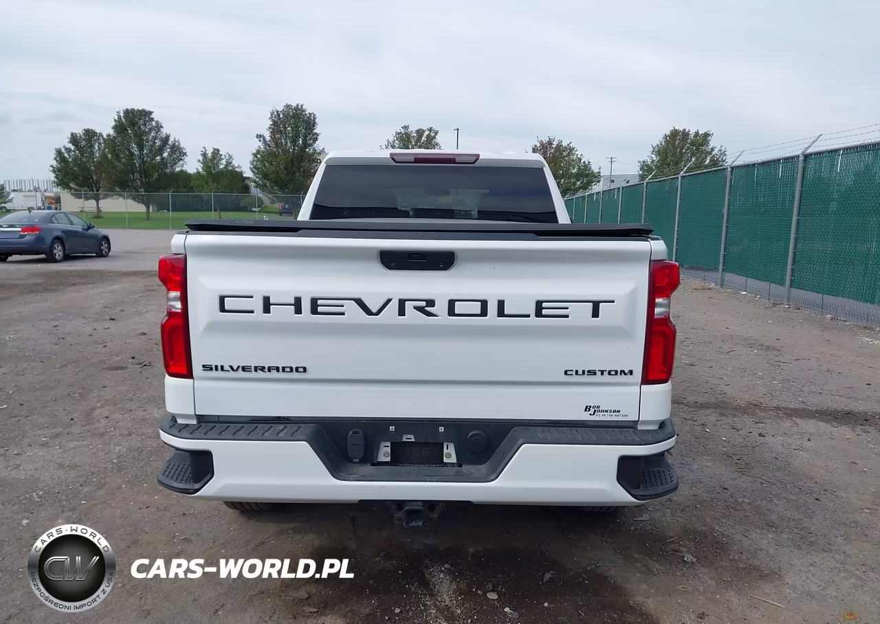 2021 Chevrolet Silverado 1500 4Wd Standard Bed Custom VIN:1GCRYBEH2MZ143155 - 16