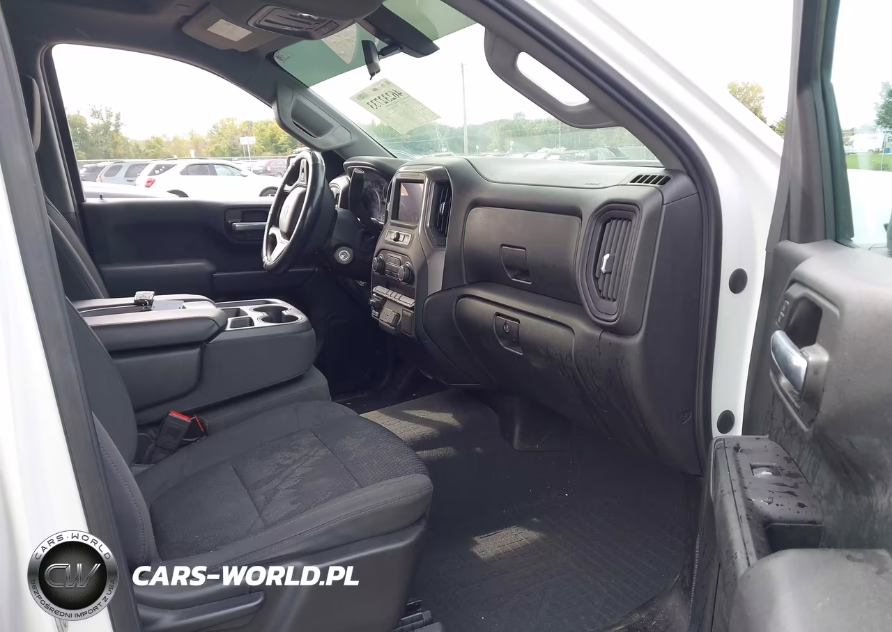 2021 Chevrolet Silverado 1500 4Wd Standard Bed Custom VIN:1GCRYBEH2MZ143155 - 5