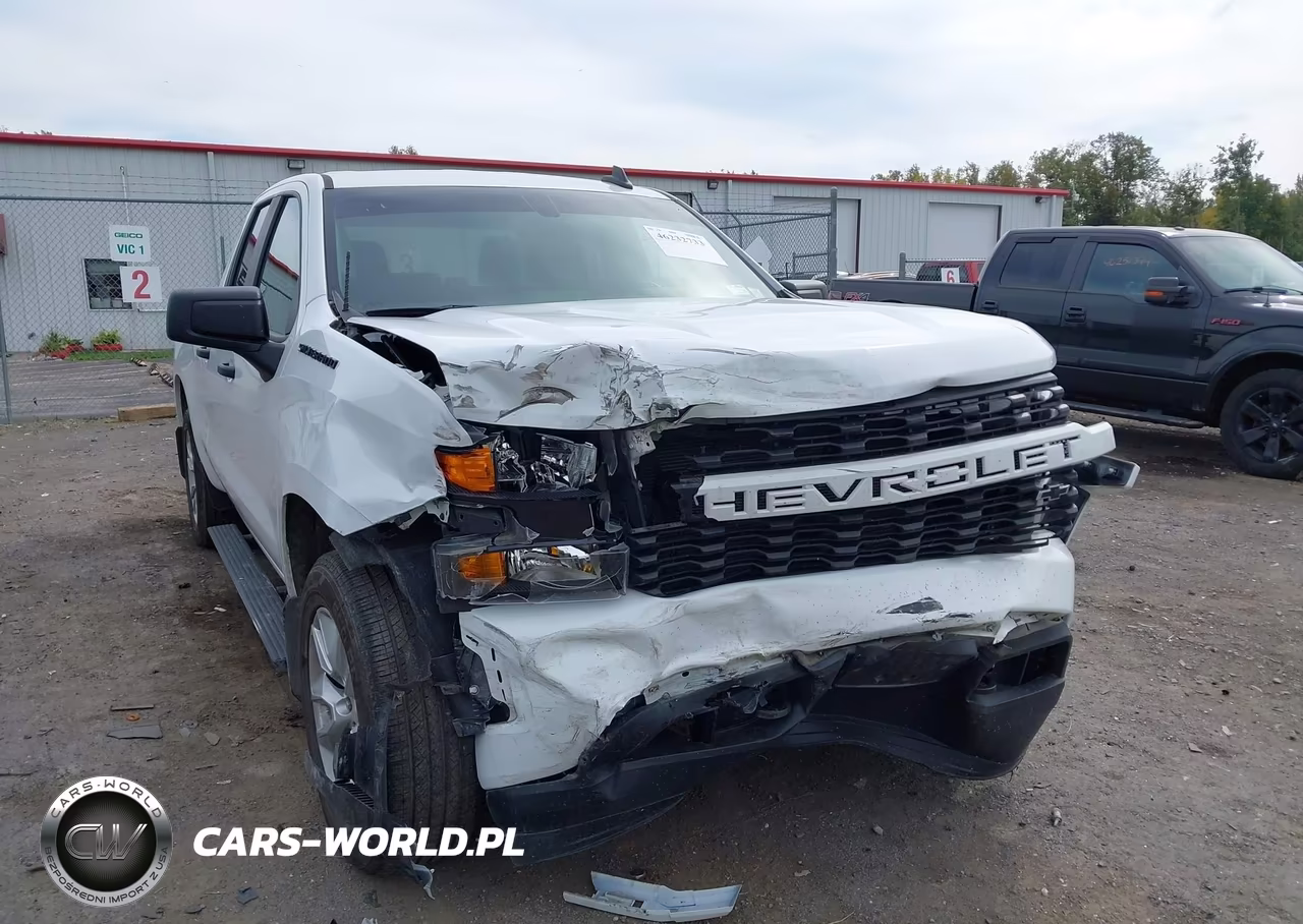 2021 Chevrolet Silverado 1500 4Wd Standard Bed Custom VIN:1GCRYBEH2MZ143155 - 6
