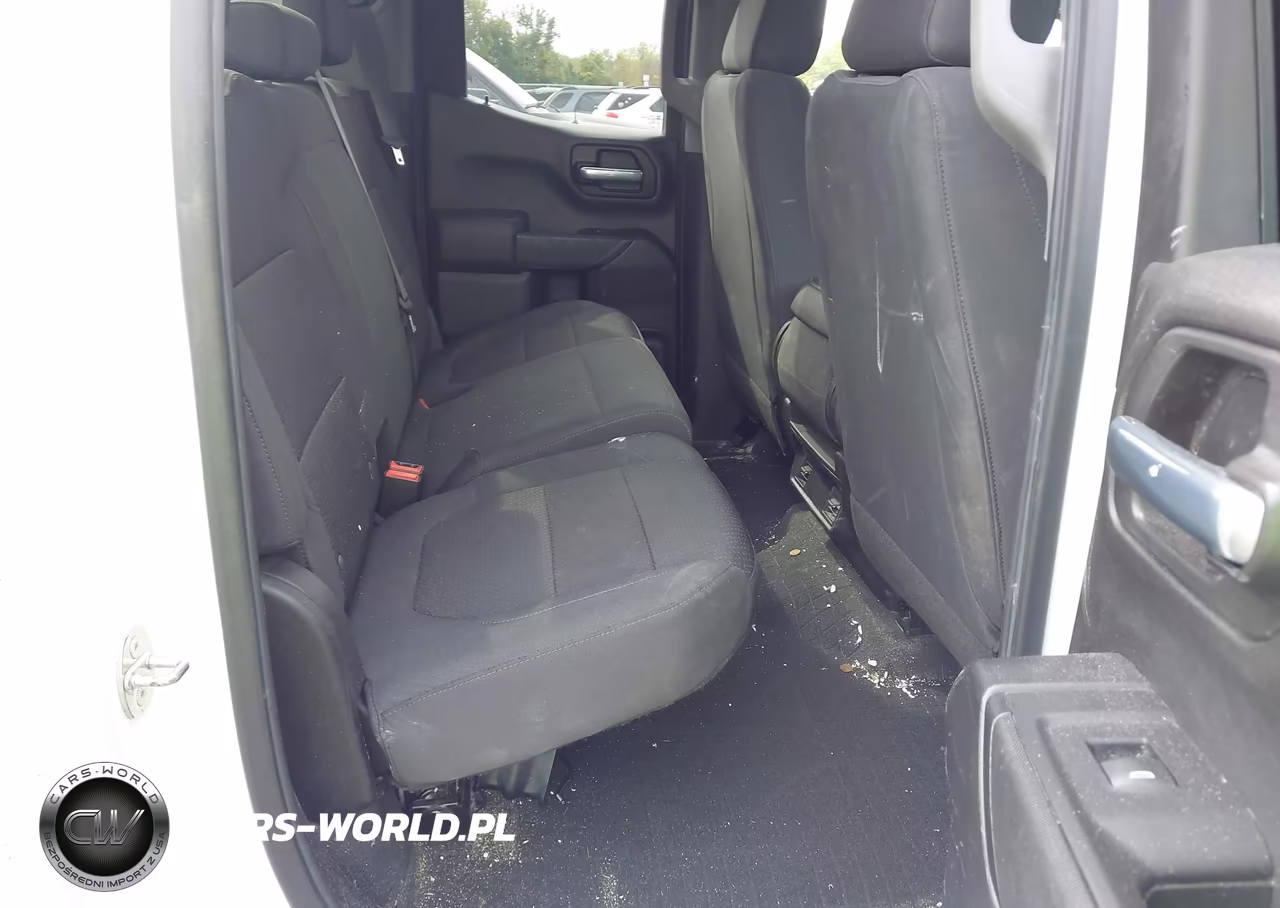 2021 Chevrolet Silverado 1500 4Wd Standard Bed Custom VIN:1GCRYBEH2MZ143155 - 8