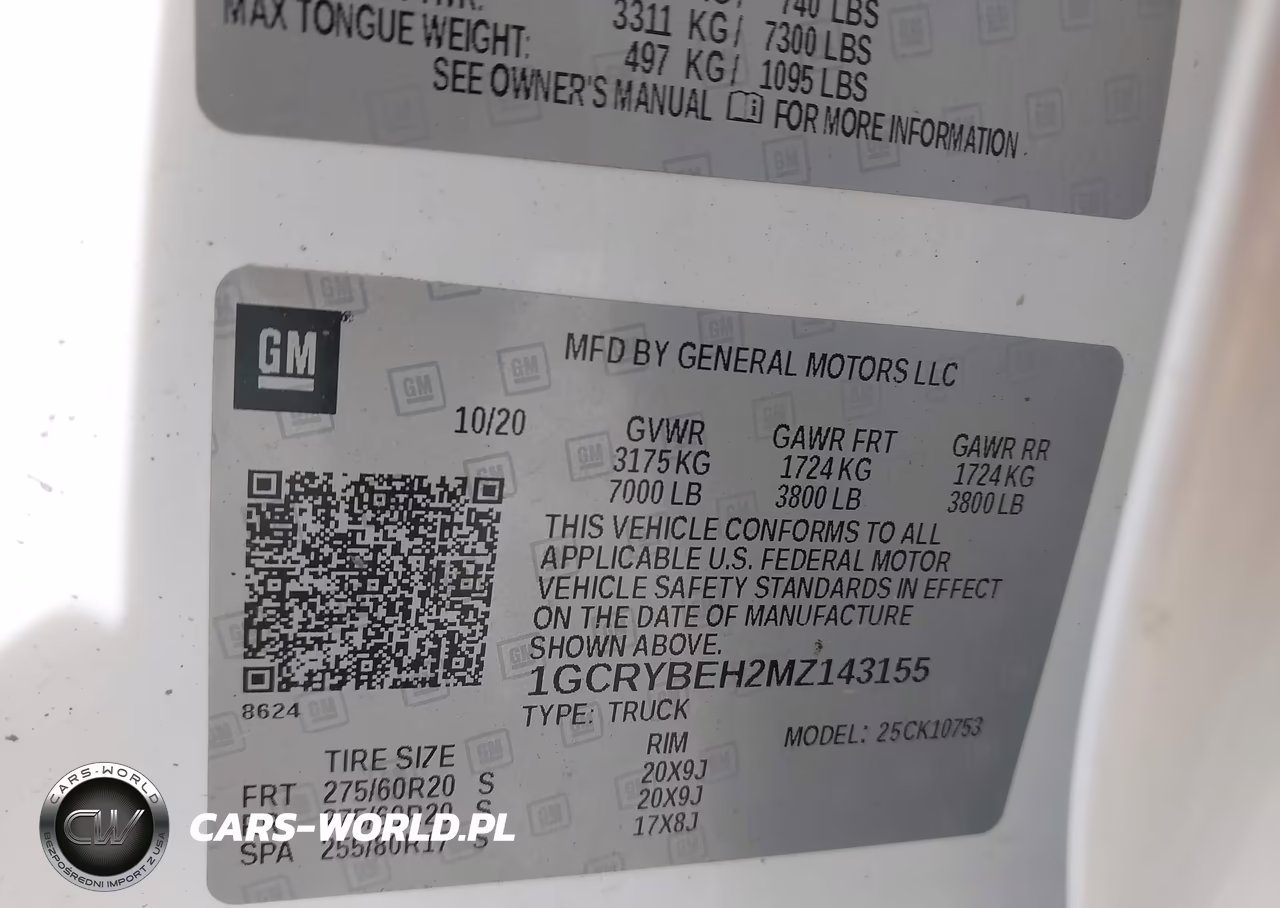 2021 Chevrolet Silverado 1500 4Wd Standard Bed Custom VIN:1GCRYBEH2MZ143155 - 9