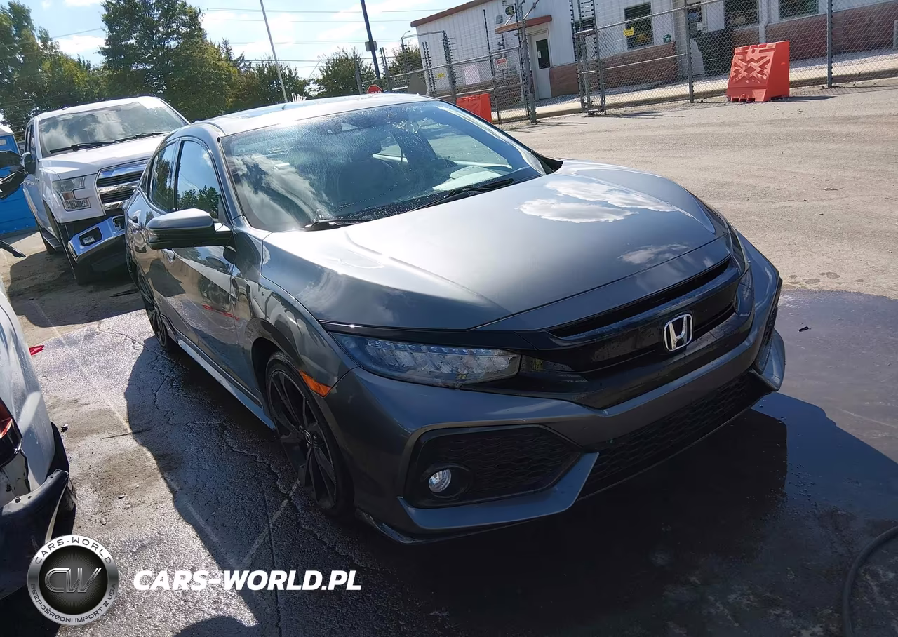 2018 Honda Civic Sport Touring