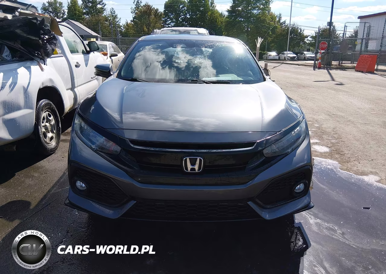 2018 Honda Civic Sport Touring VIN:SHHFK7H98JU408540 - 13
