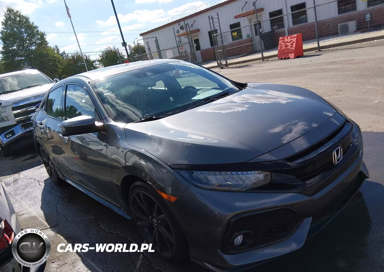 2018 Honda Civic Sport Touring VIN:SHHFK7H98JU408540 - 14