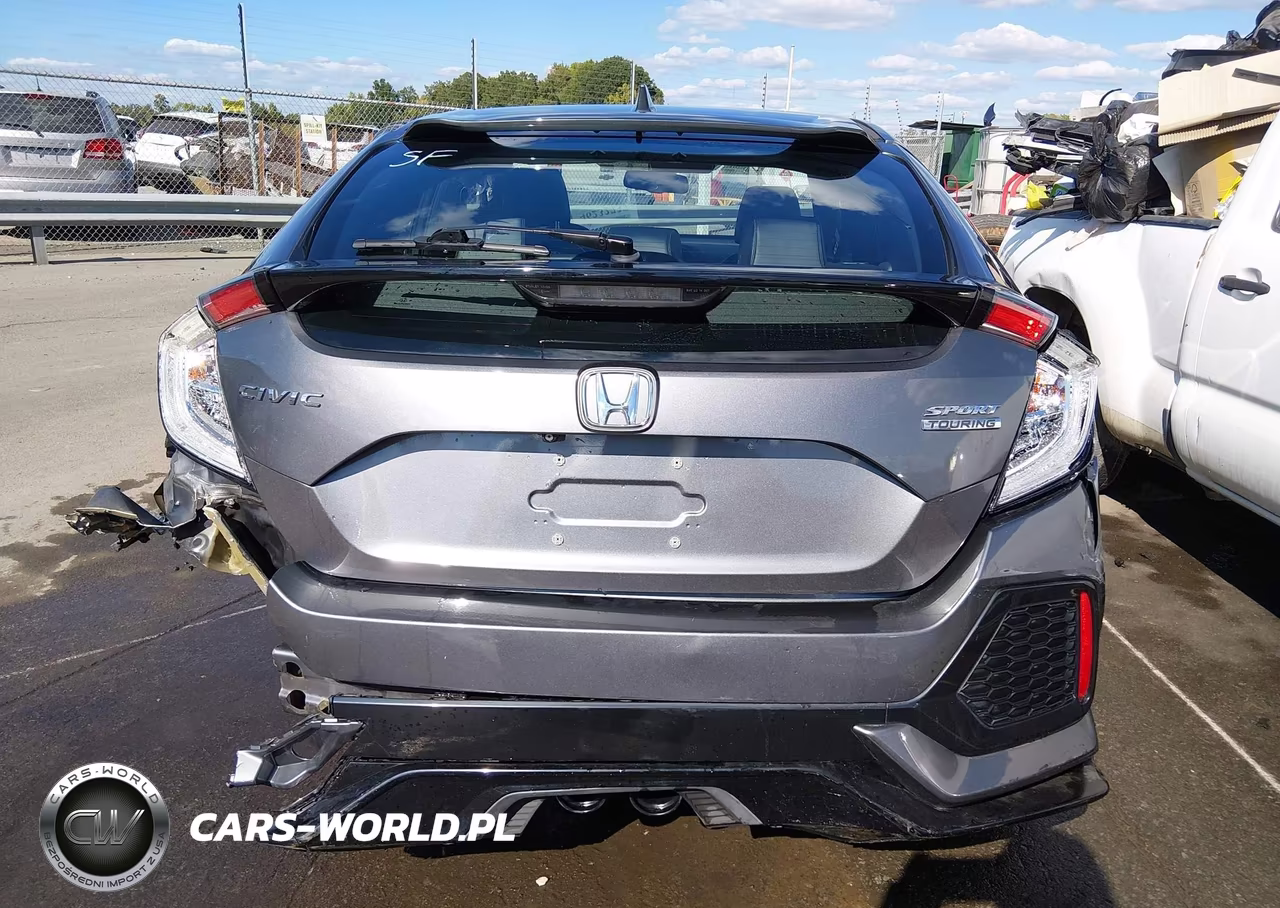 2018 Honda Civic Sport Touring VIN:SHHFK7H98JU408540 - 17