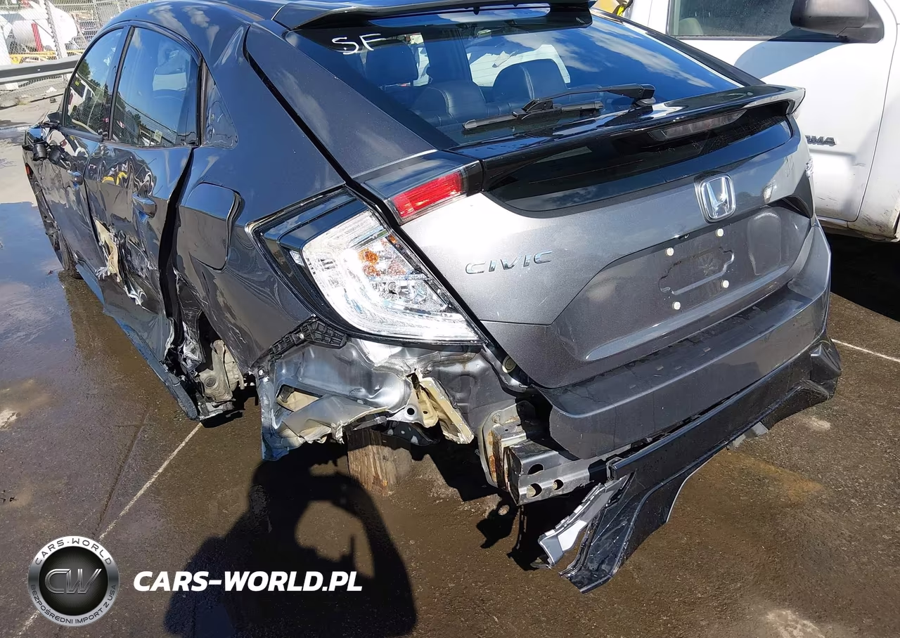 2018 Honda Civic Sport Touring VIN:SHHFK7H98JU408540 - 18