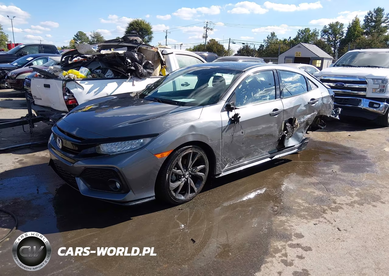 2018 Honda Civic Sport Touring VIN:SHHFK7H98JU408540 - 2