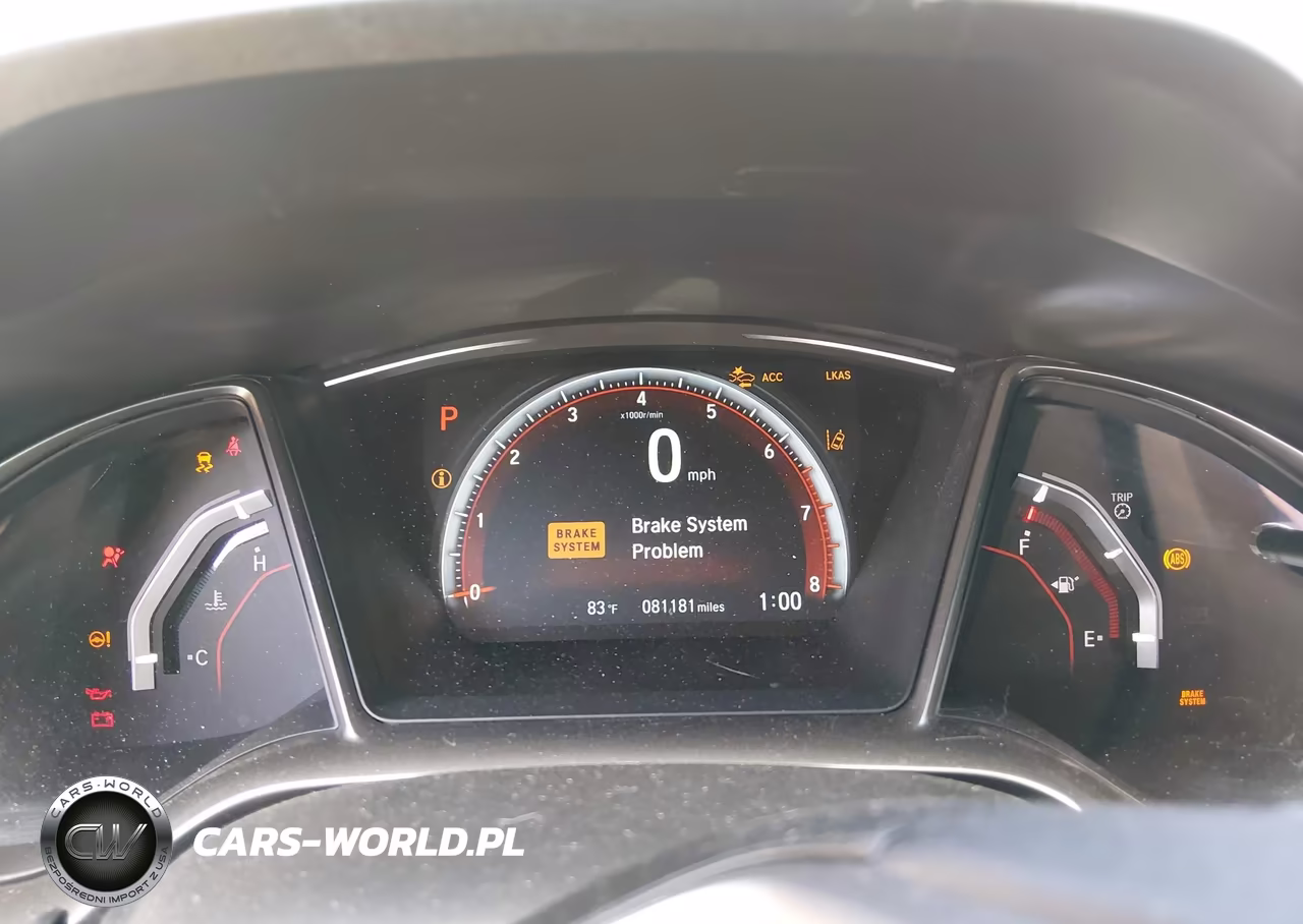 2018 Honda Civic Sport Touring VIN:SHHFK7H98JU408540 - 7