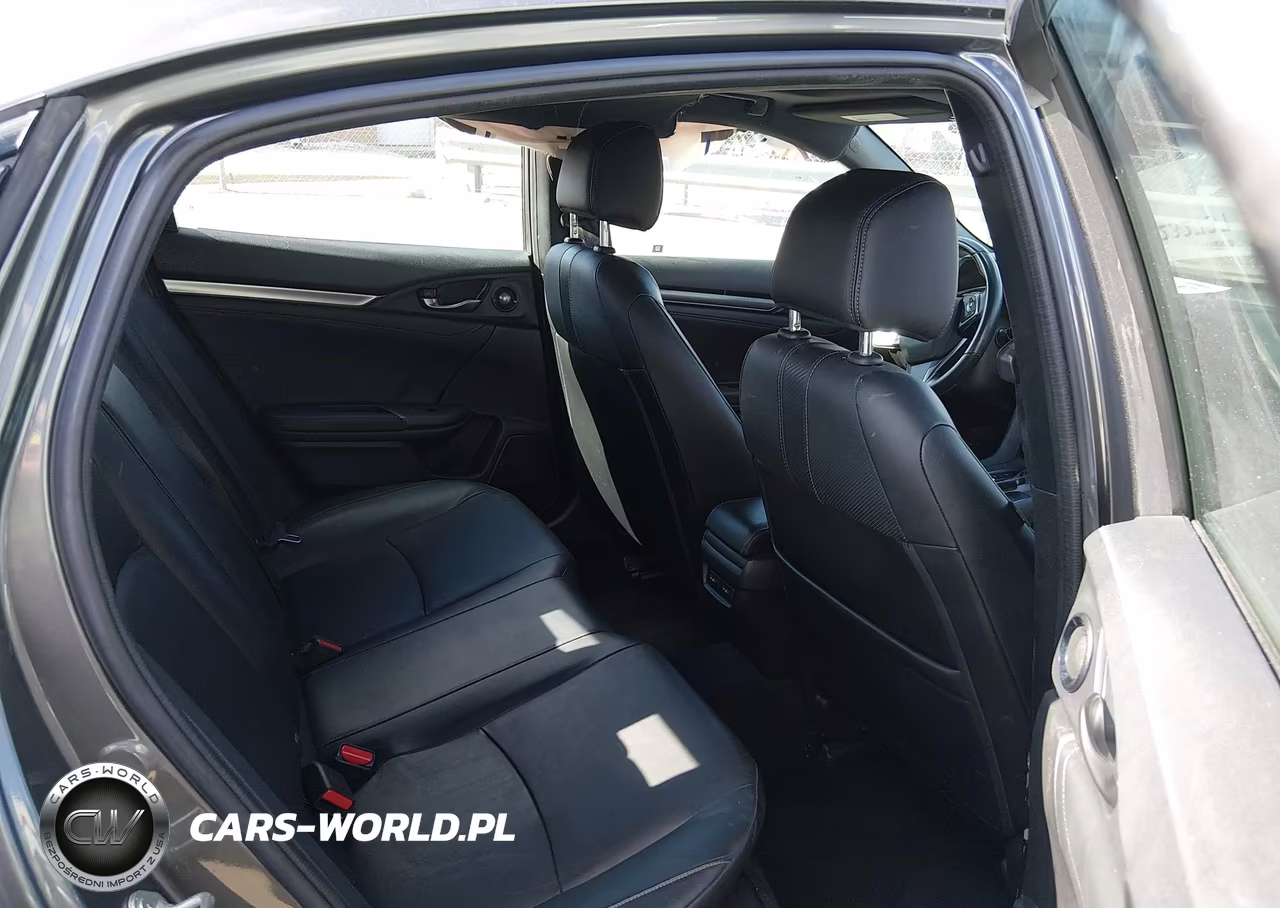 2018 Honda Civic Sport Touring VIN:SHHFK7H98JU408540 - 8