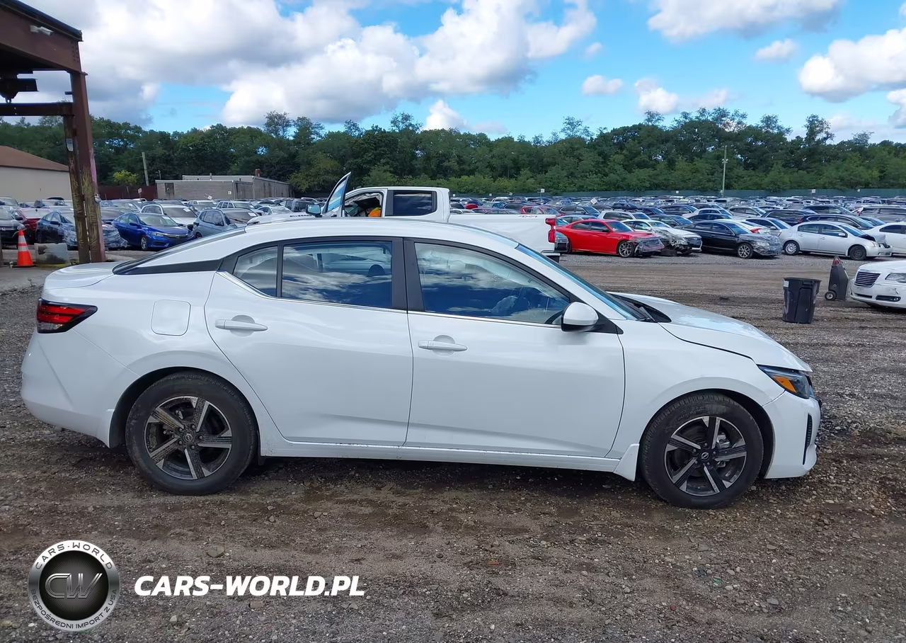 2025 Nissan Sentra Sv VIN:3N1AB8CV1SY277319 - 13