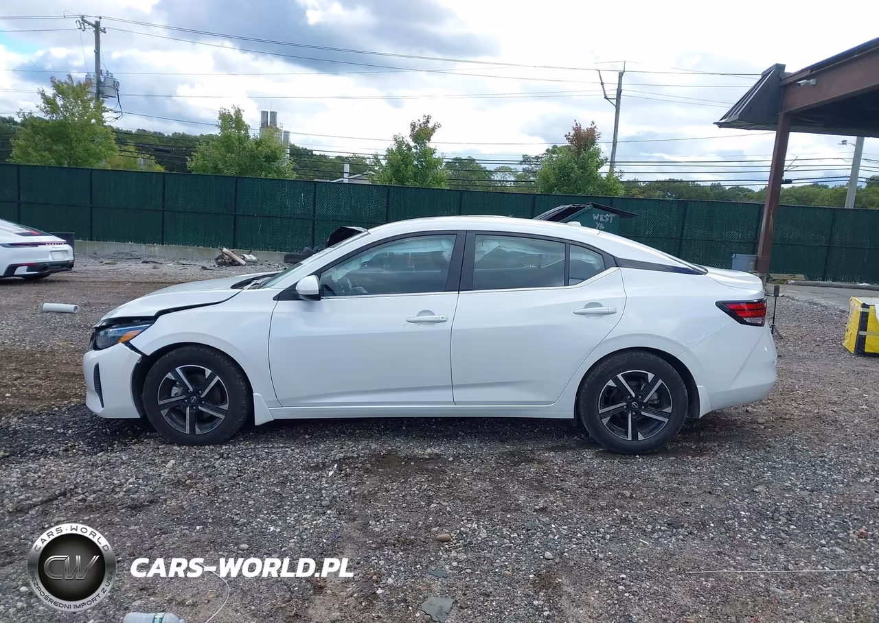 2025 Nissan Sentra Sv VIN:3N1AB8CV1SY277319 - 14