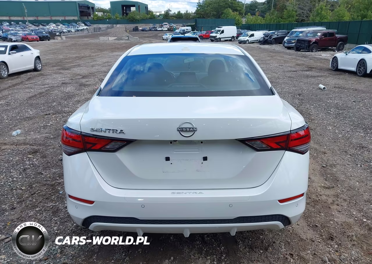 2025 Nissan Sentra Sv VIN:3N1AB8CV1SY277319 - 16