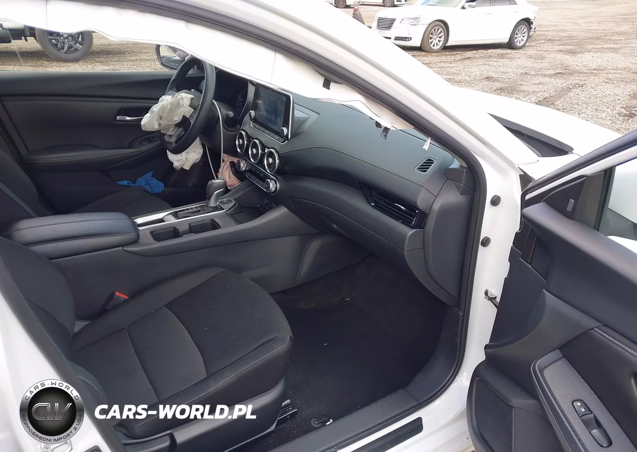 2025 Nissan Sentra Sv VIN:3N1AB8CV1SY277319 - 5