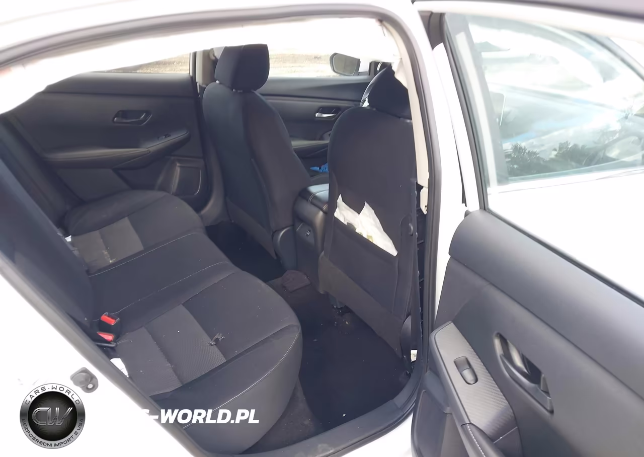 2025 Nissan Sentra Sv VIN:3N1AB8CV1SY277319 - 8