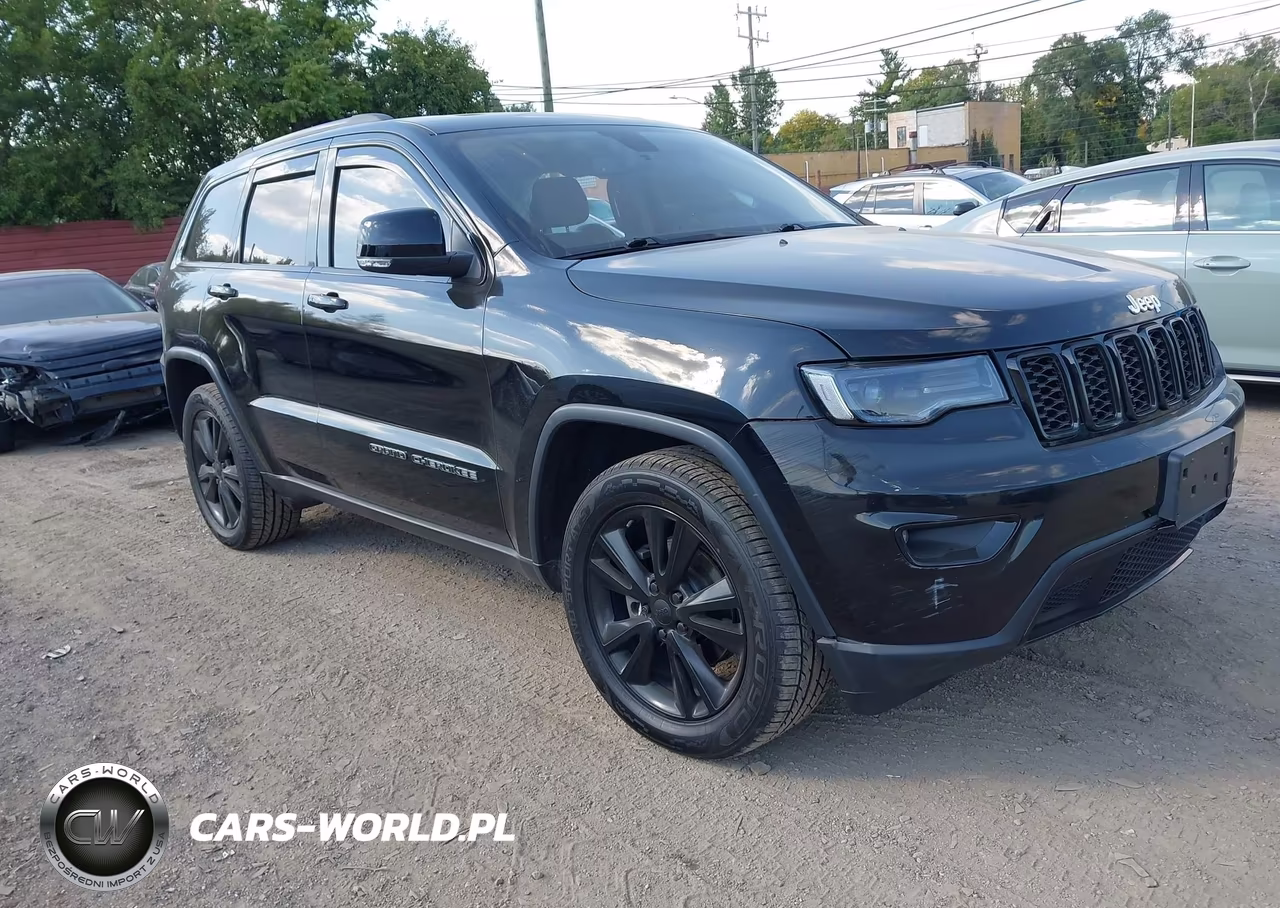 2018 Jeep Grand Cherokee Limited 4X4