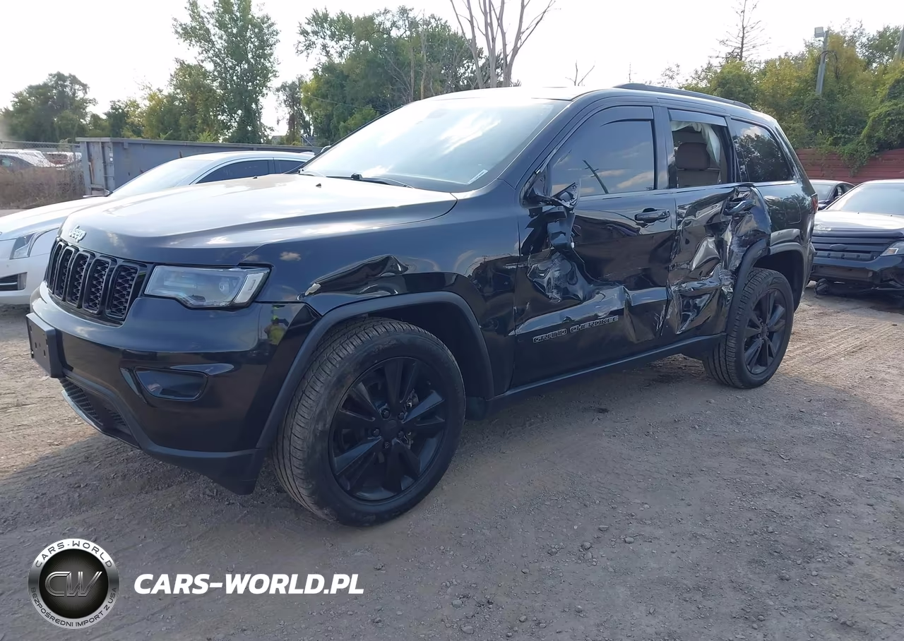 2018 Jeep Grand Cherokee Limited 4X4 VIN:1C4RJFBG2JC422787 - 2