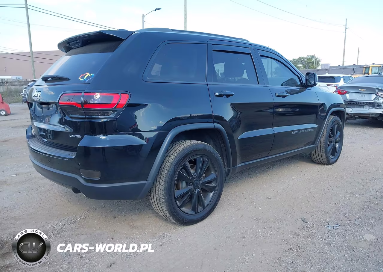 2018 Jeep Grand Cherokee Limited 4X4 VIN:1C4RJFBG2JC422787 - 4
